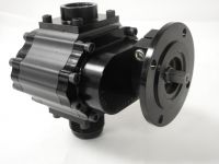 22082R Fuel Pump - Waterman Lil Bertha 35.25 GPM, Billet Dual Gear Reverse - Belt Drive